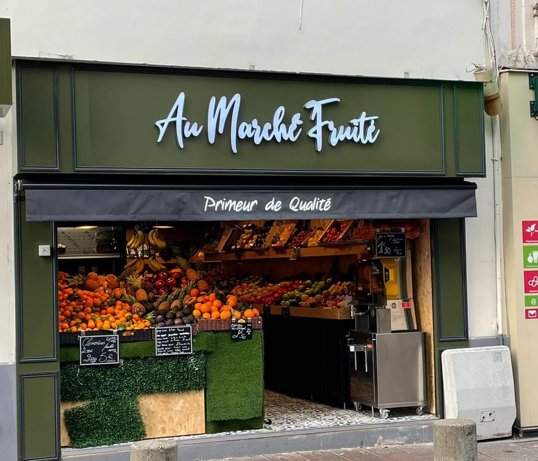 Au marché Fruité 2